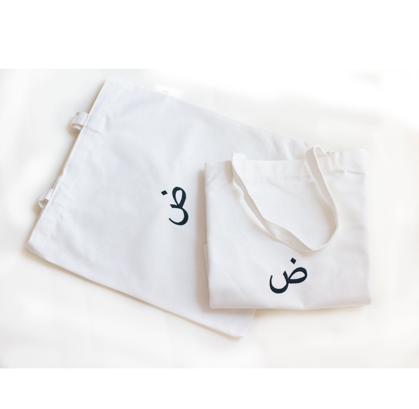 Dhad language tote bag